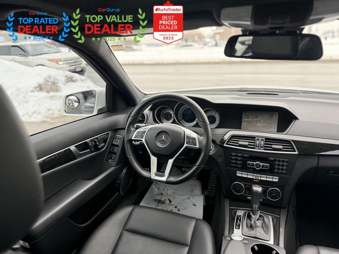 2013 Mercedes-Benz C-Class C350 //AMG PKG | PANO | HARMAN KARDON | LOADED Photo