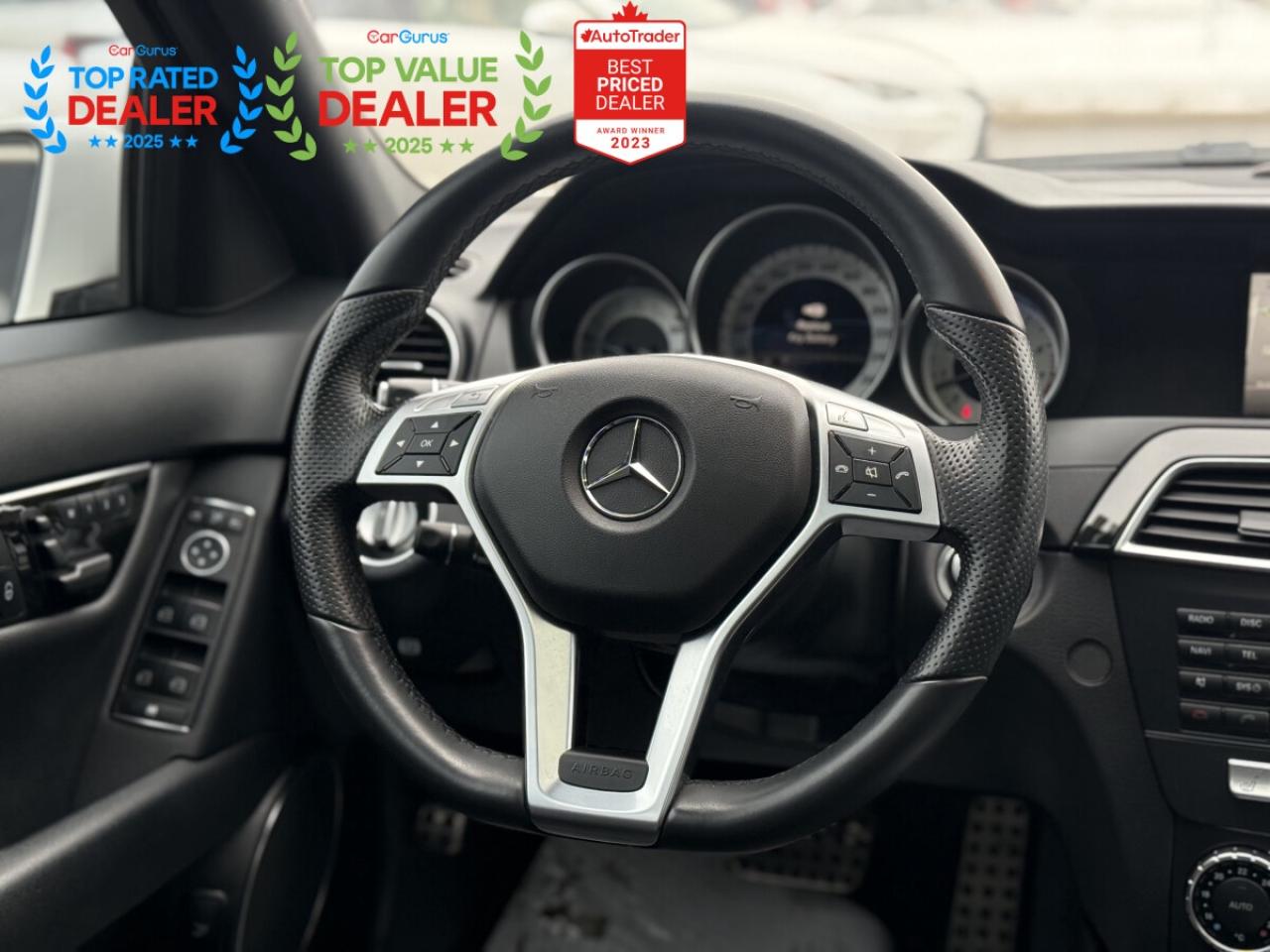 2013 Mercedes-Benz C-Class C350 //AMG PKG | PANO | HARMAN KARDON | LOADED Photo