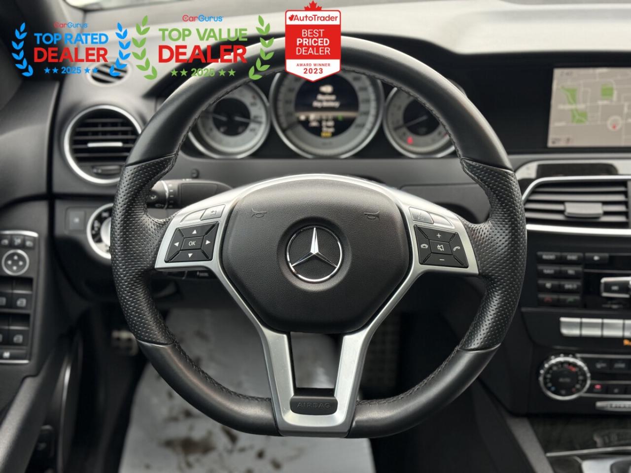 2013 Mercedes-Benz C-Class C350 //AMG PKG | PANO | HARMAN KARDON | LOADED Photo