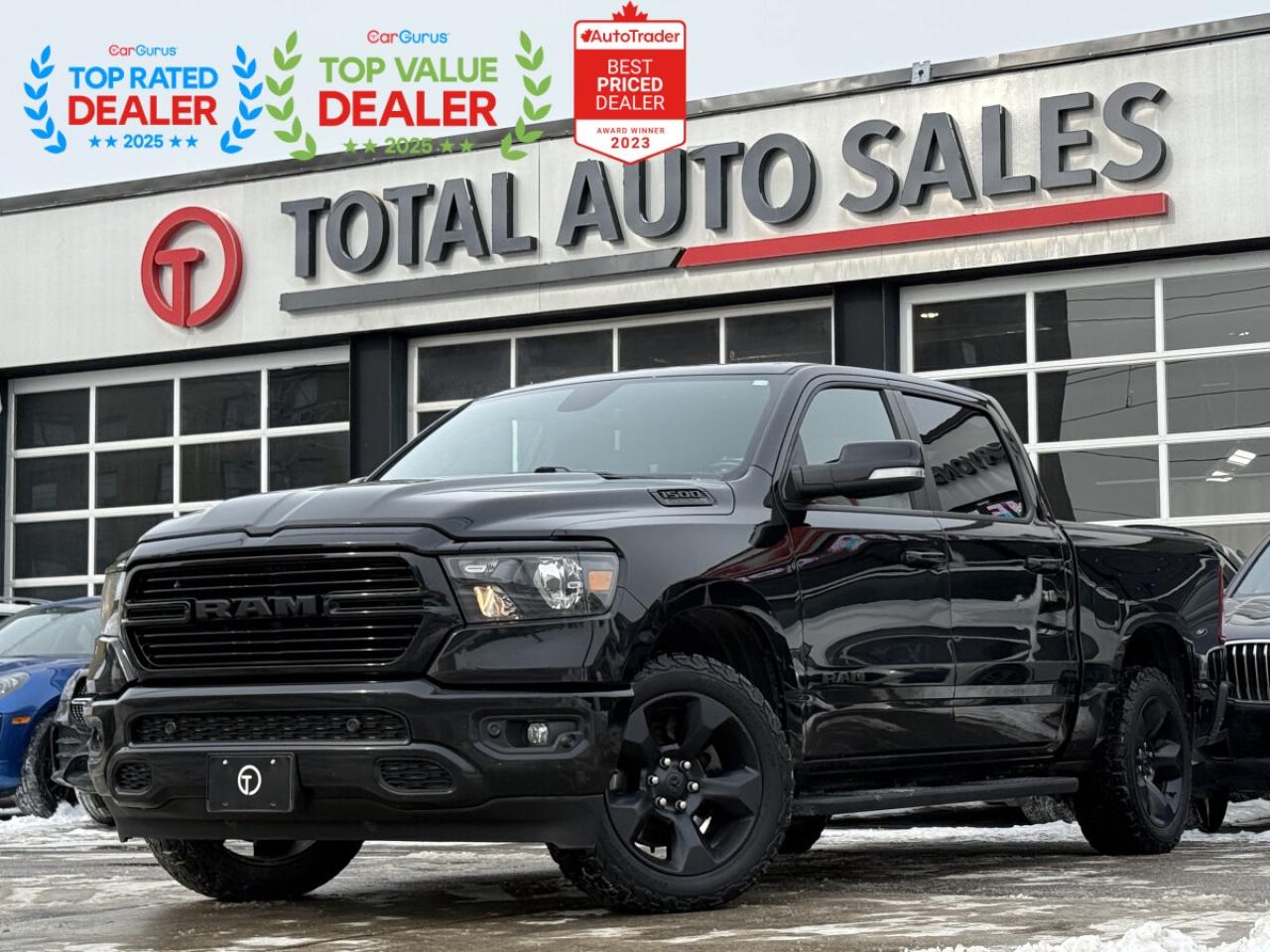 2019 RAM 1500 BIG HORN 5.7 V8 | NAVI | PANO | LOADED Photo0