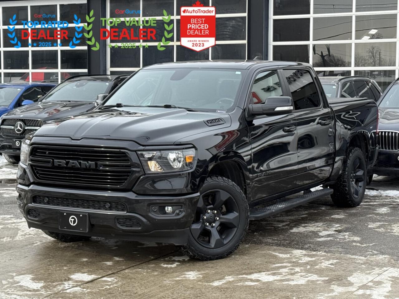 2019 RAM 1500 BIG HORN 5.7 V8 | NAVI | PANO | LOADED Photo3