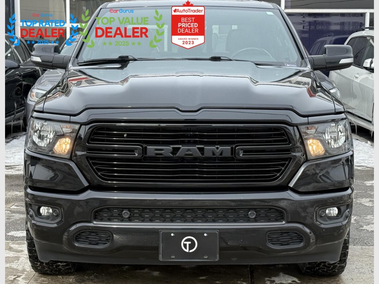 2019 RAM 1500 BIG HORN 5.7 V8 | NAVI | PANO | LOADED Photo
