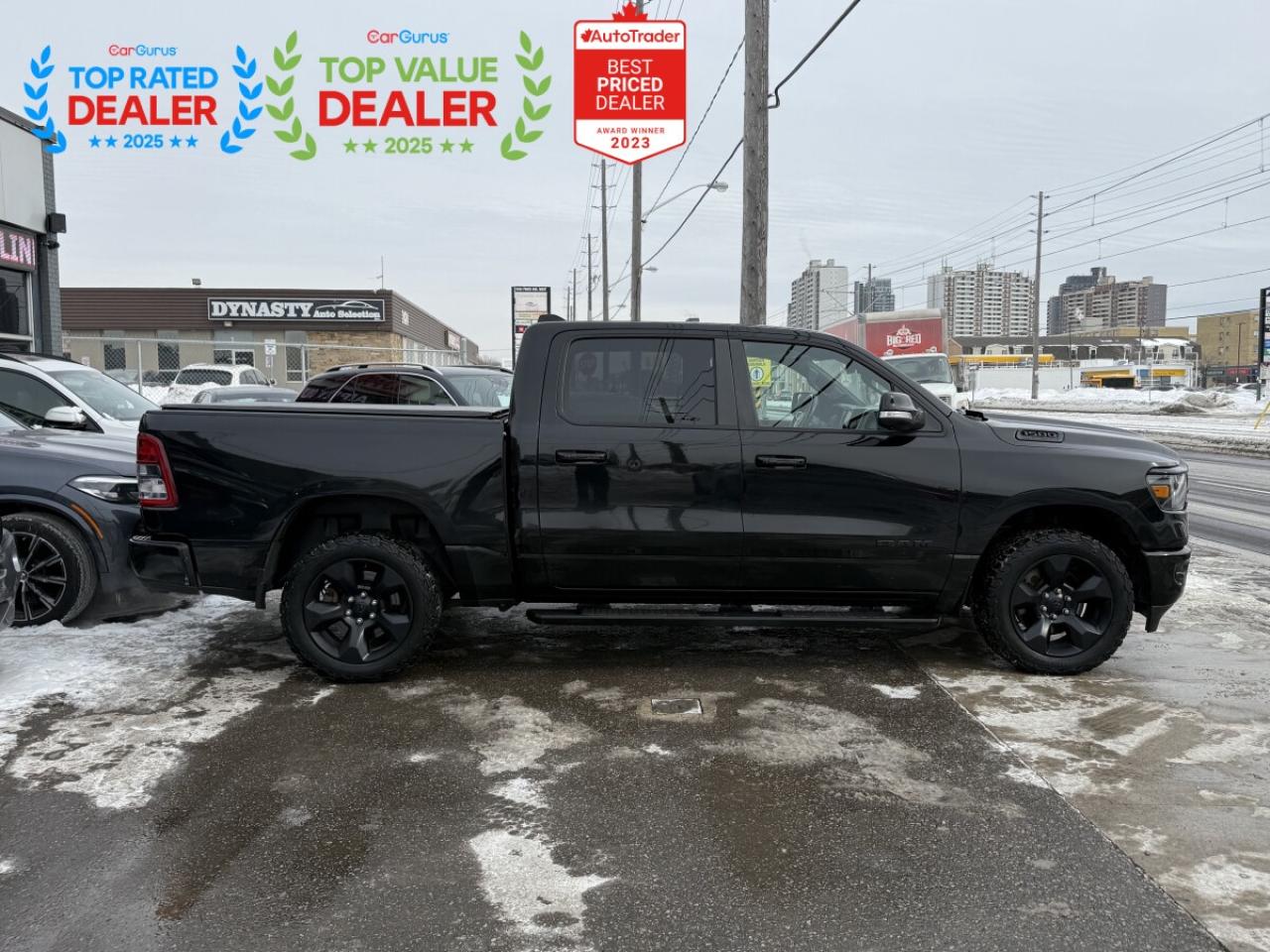 2019 RAM 1500 BIG HORN 5.7 V8 | NAVI | PANO | LOADED Photo