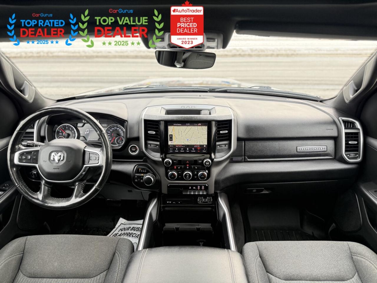 2019 RAM 1500 BIG HORN 5.7 V8 | NAVI | PANO | LOADED Photo