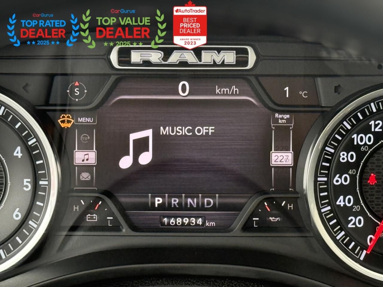 2019 RAM 1500 BIG HORN 5.7 V8 | NAVI | PANO | LOADED Photo