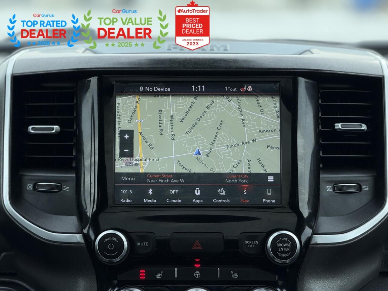 2019 RAM 1500 BIG HORN 5.7 V8 | NAVI | PANO | LOADED Photo