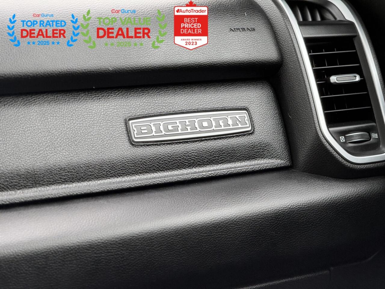 2019 RAM 1500 BIG HORN 5.7 V8 | NAVI | PANO | LOADED Photo