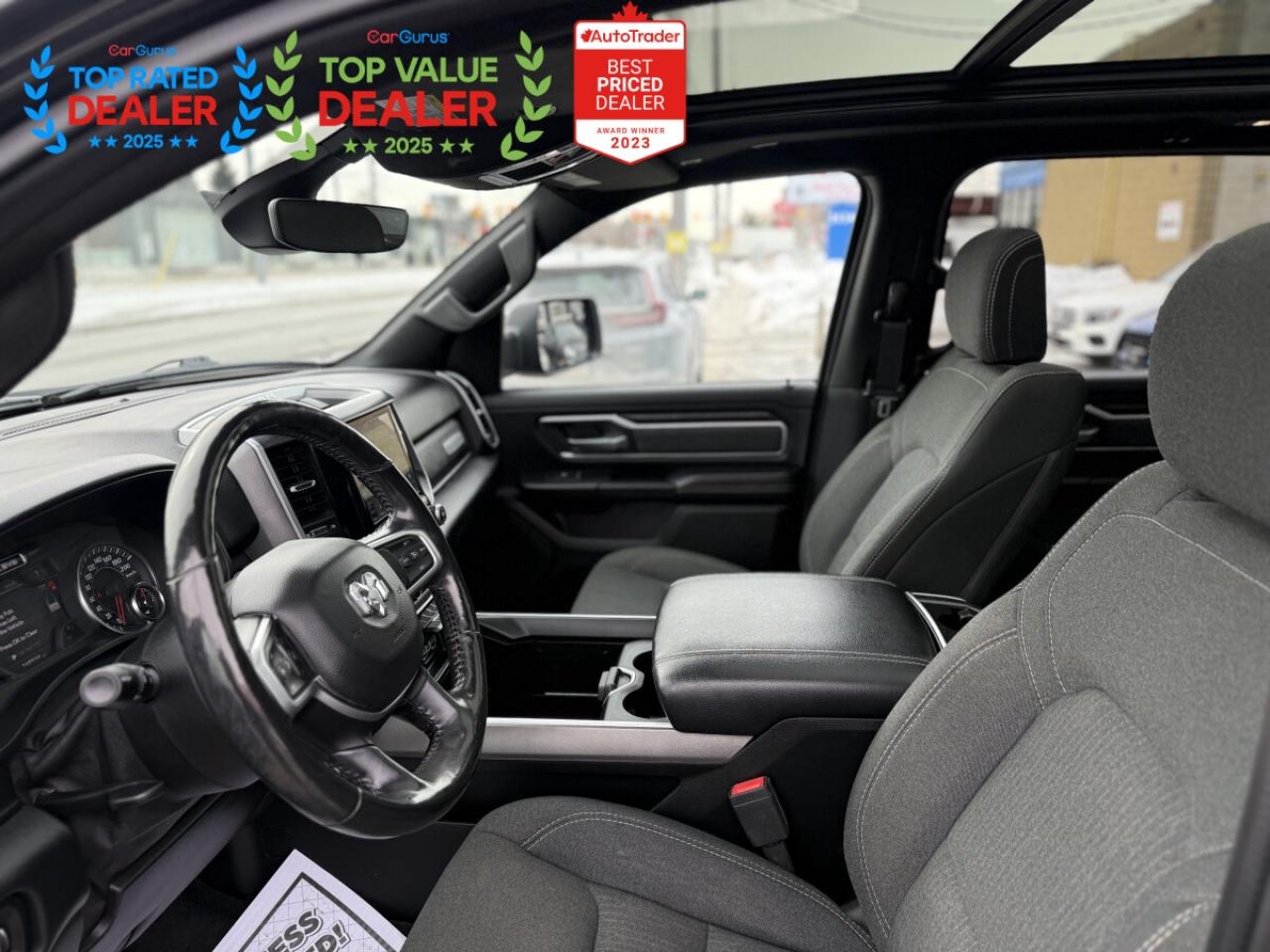 2019 RAM 1500 BIG HORN 5.7 V8 | NAVI | PANO | LOADED Photo