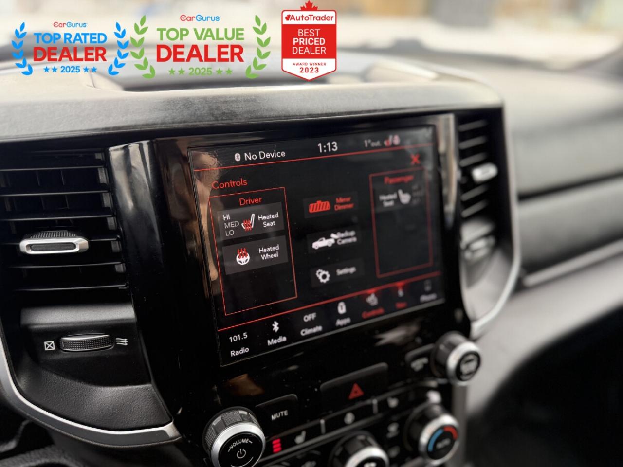 2019 RAM 1500 BIG HORN 5.7 V8 | NAVI | PANO | LOADED Photo