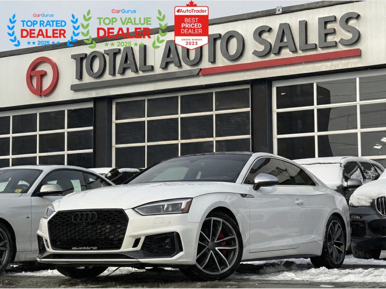 2018 Audi S5 Coupe TECHNIK S-LINE | B&O | RED LEATHER | LOADED Photo0