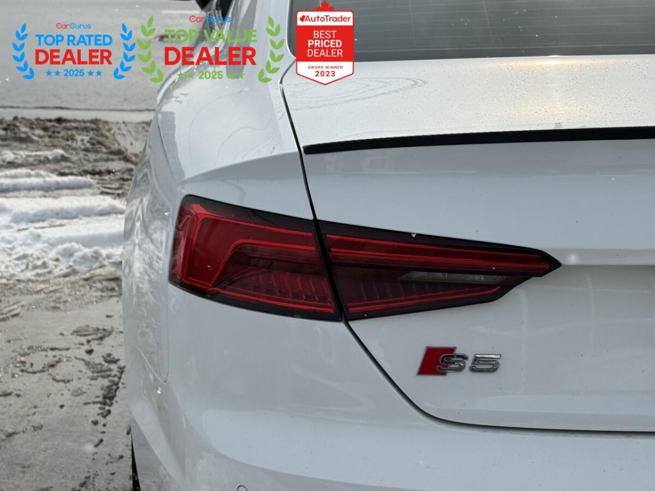 2018 Audi S5 Coupe TECHNIK S-LINE | B&O | RED LEATHER | LOADED Photo