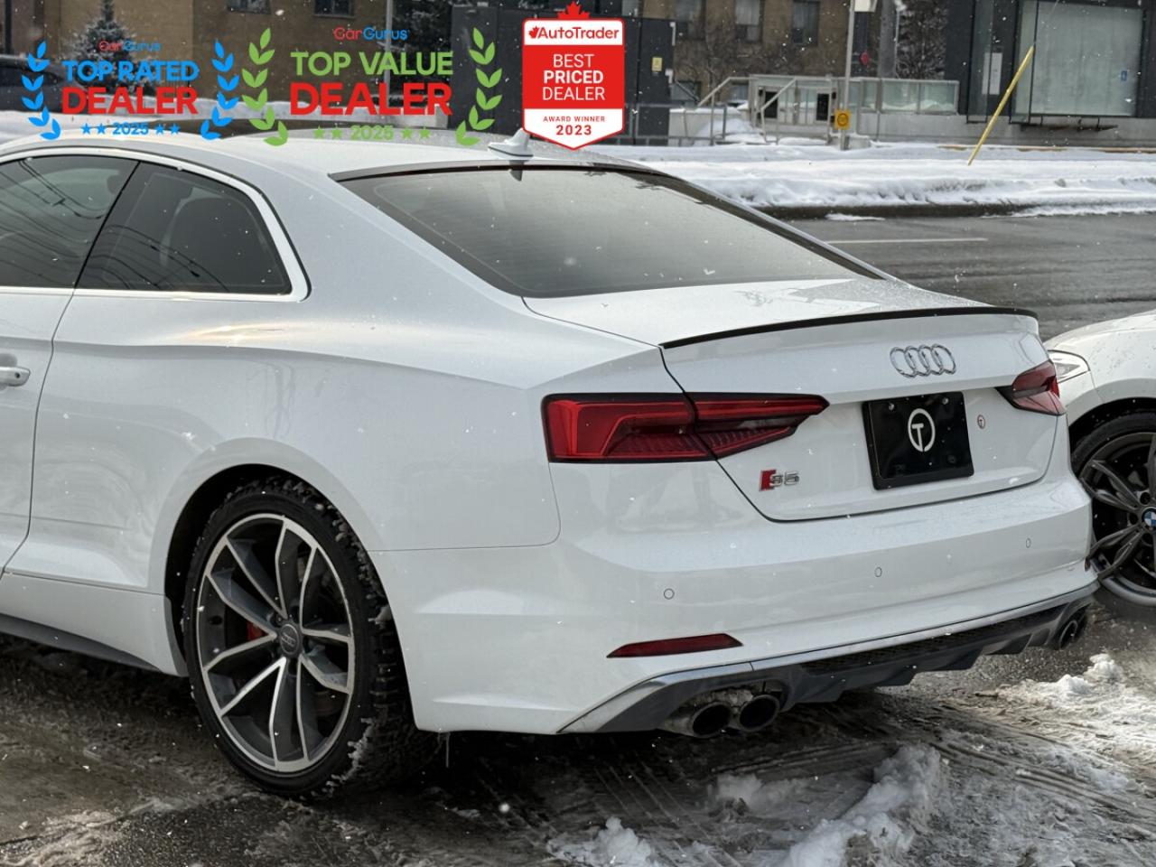 2018 Audi S5 Coupe TECHNIK S-LINE | B&O | RED LEATHER | LOADED Photo