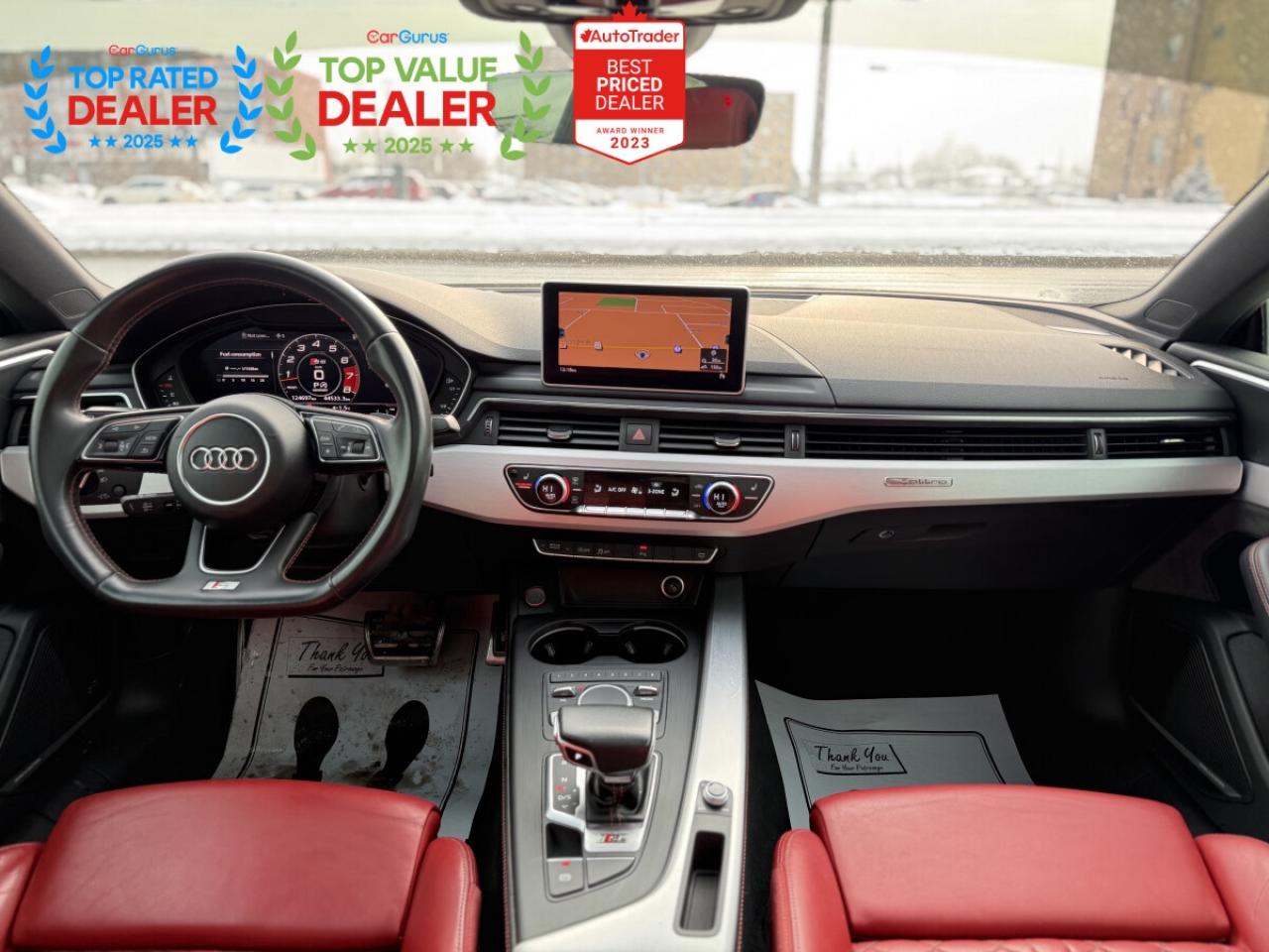 2018 Audi S5 Coupe TECHNIK S-LINE | B&O | RED LEATHER | LOADED Photo