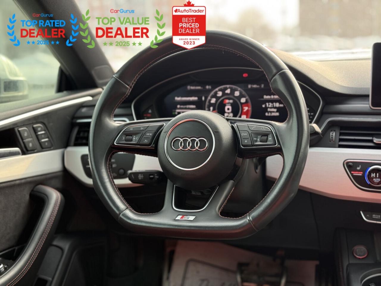 2018 Audi S5 Coupe TECHNIK S-LINE | B&O | RED LEATHER | LOADED Photo