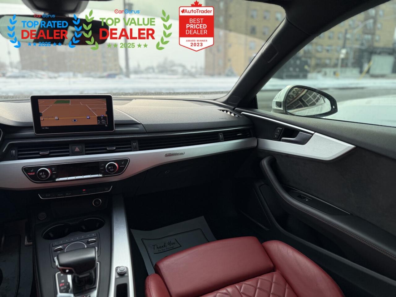 2018 Audi S5 Coupe TECHNIK S-LINE | B&O | RED LEATHER | LOADED Photo