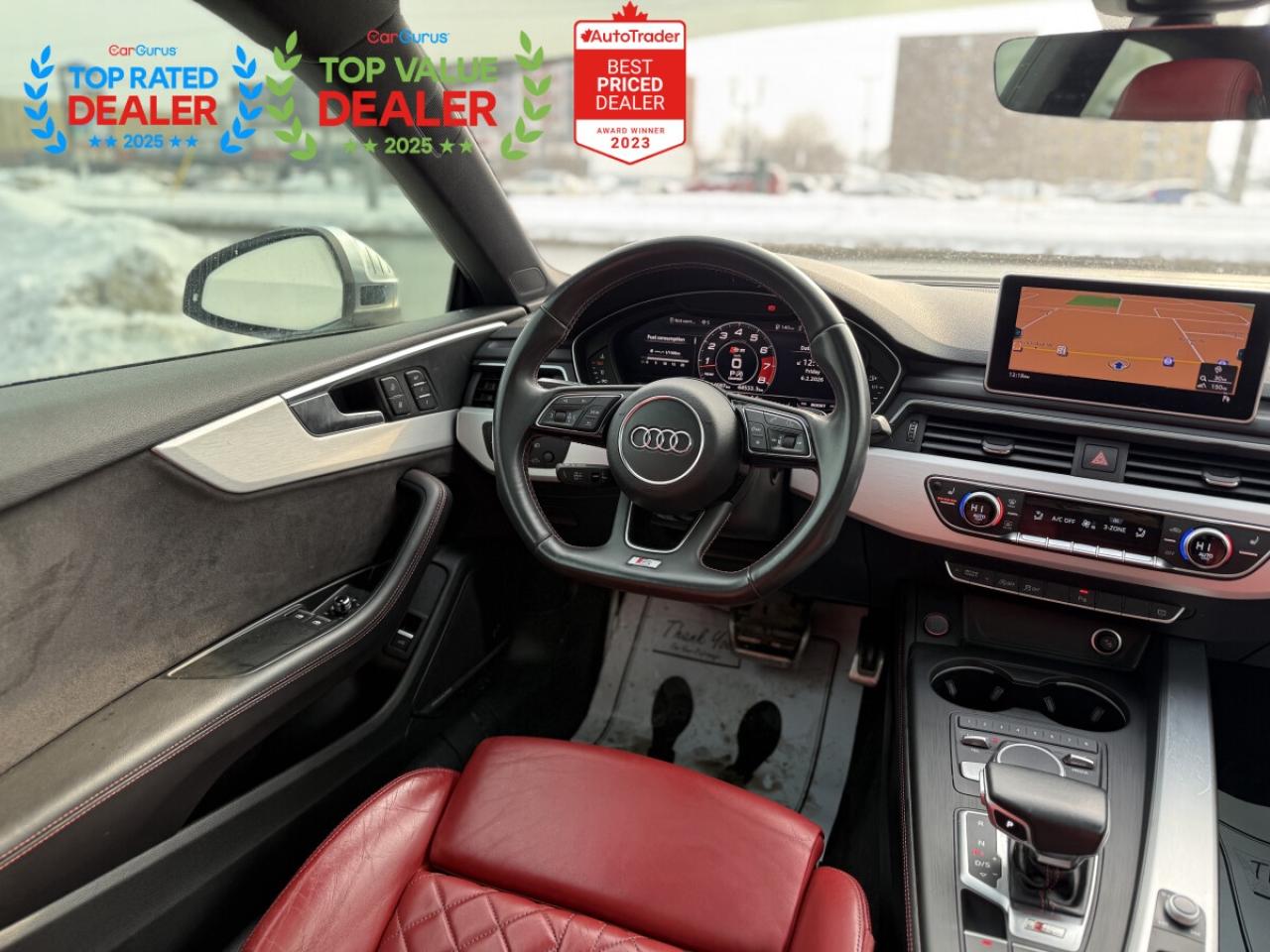 2018 Audi S5 Coupe TECHNIK S-LINE | B&O | RED LEATHER | LOADED Photo