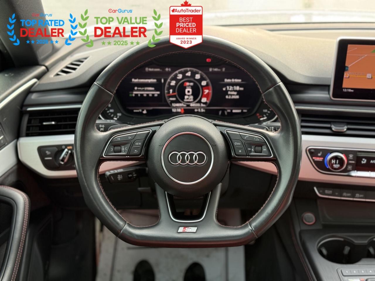 2018 Audi S5 Coupe TECHNIK S-LINE | B&O | RED LEATHER | LOADED Photo