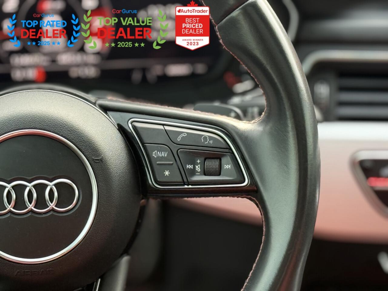 2018 Audi S5 Coupe TECHNIK S-LINE | B&O | RED LEATHER | LOADED Photo