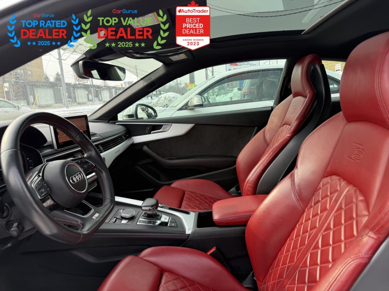 2018 Audi S5 Coupe TECHNIK S-LINE | B&O | RED LEATHER | LOADED Photo