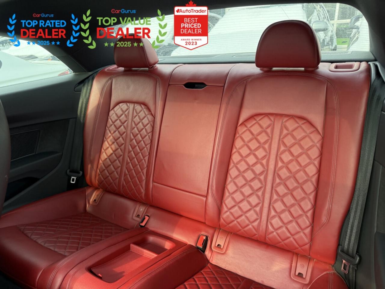 2018 Audi S5 Coupe TECHNIK S-LINE | B&O | RED LEATHER | LOADED Photo