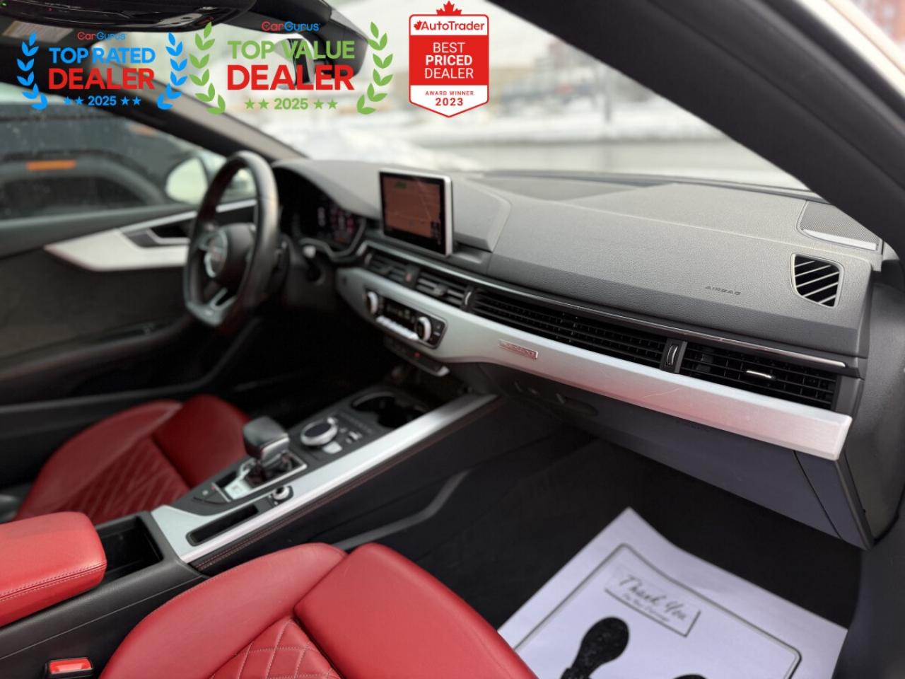 2018 Audi S5 Coupe TECHNIK S-LINE | B&O | RED LEATHER | LOADED Photo