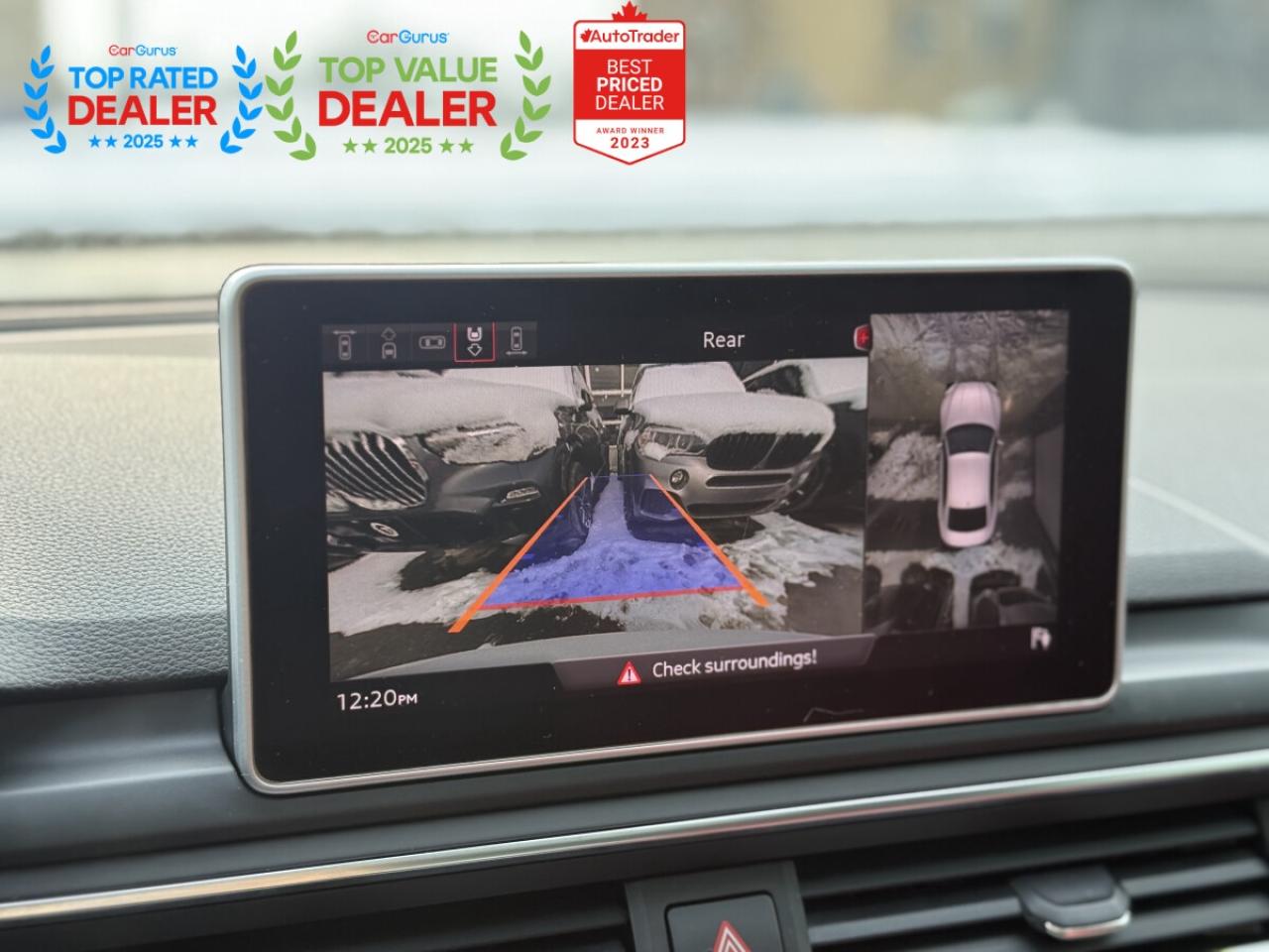 2018 Audi S5 Coupe TECHNIK S-LINE | B&O | RED LEATHER | LOADED Photo