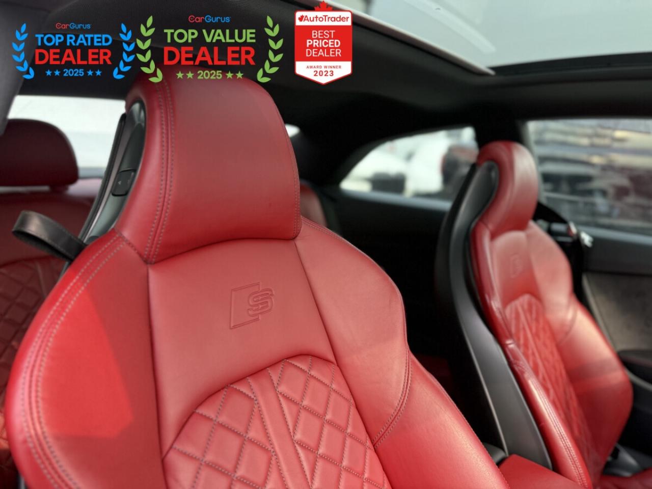 2018 Audi S5 Coupe TECHNIK S-LINE | B&O | RED LEATHER | LOADED Photo