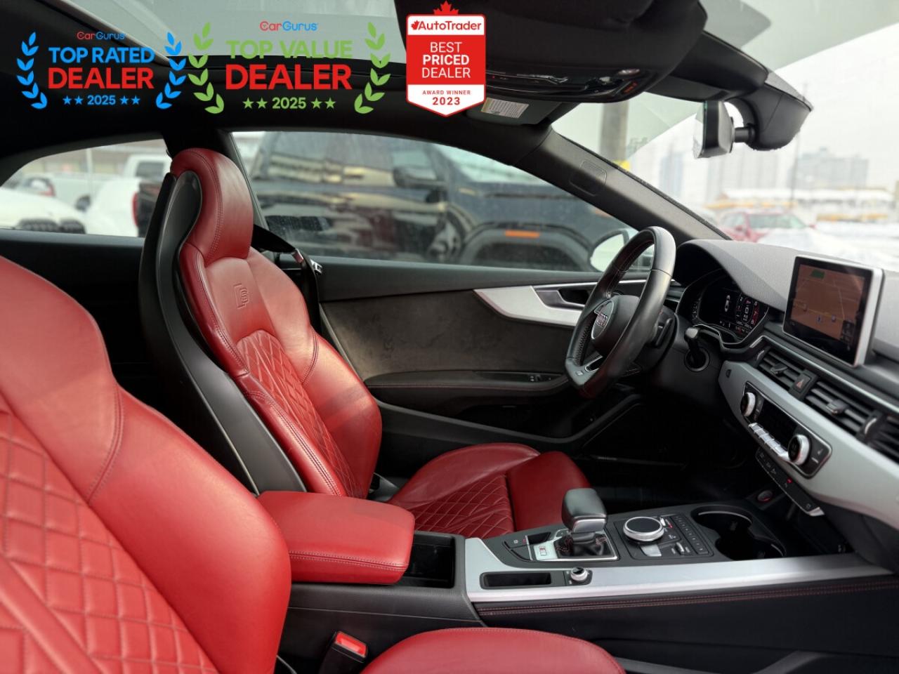 2018 Audi S5 Coupe TECHNIK S-LINE | B&O | RED LEATHER | LOADED Photo