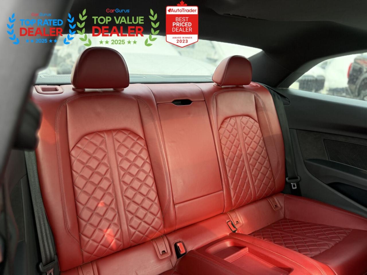 2018 Audi S5 Coupe TECHNIK S-LINE | B&O | RED LEATHER | LOADED Photo