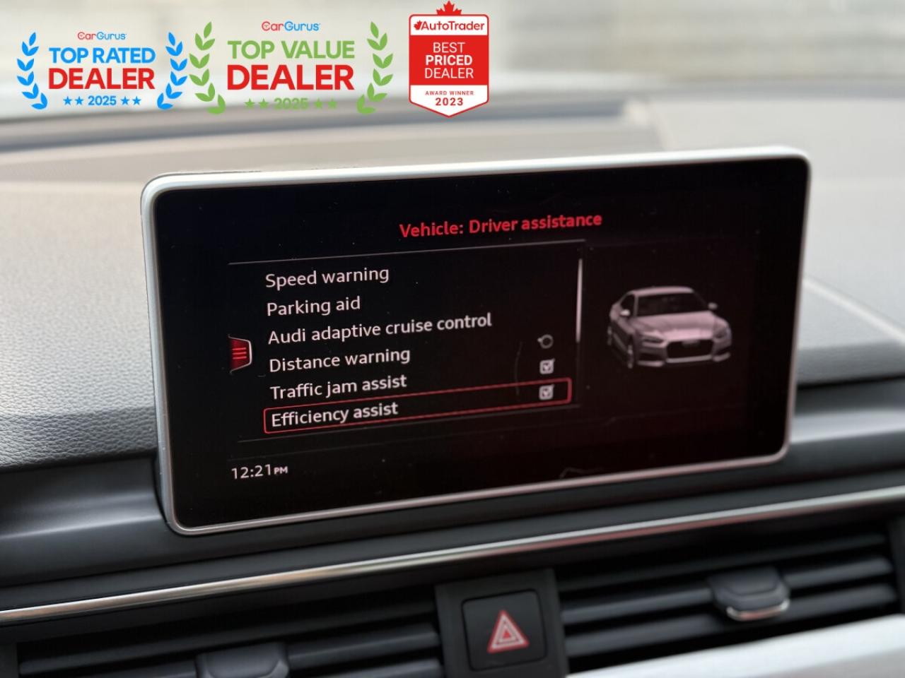 2018 Audi S5 Coupe TECHNIK S-LINE | B&O | RED LEATHER | LOADED Photo