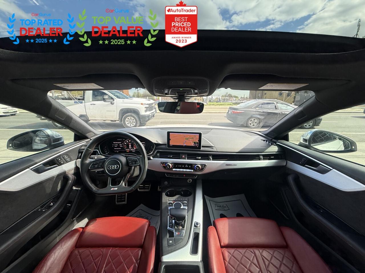 2018 Audi S5 TECHNIK S-LINE | B&O | RED LEATHER | LOADED Photo