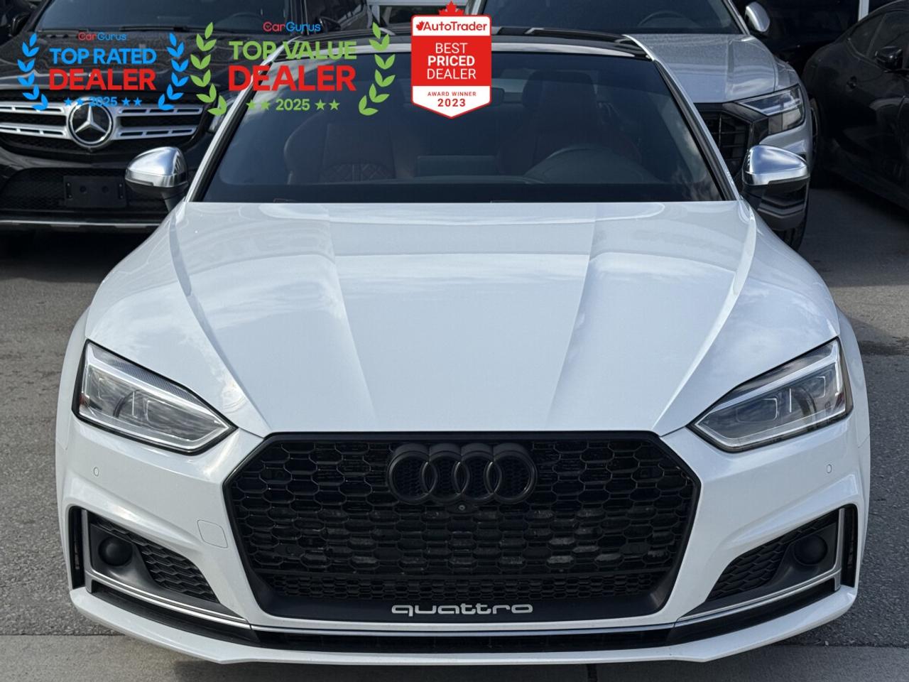 2018 Audi S5 TECHNIK S-LINE | B&O | RED LEATHER | LOADED Photo