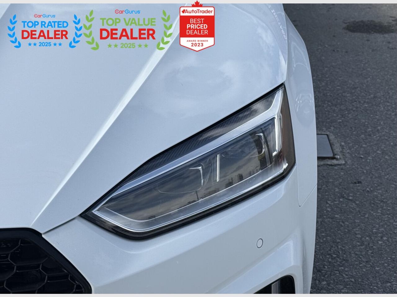 2018 Audi S5 TECHNIK S-LINE | B&O | RED LEATHER | LOADED Photo