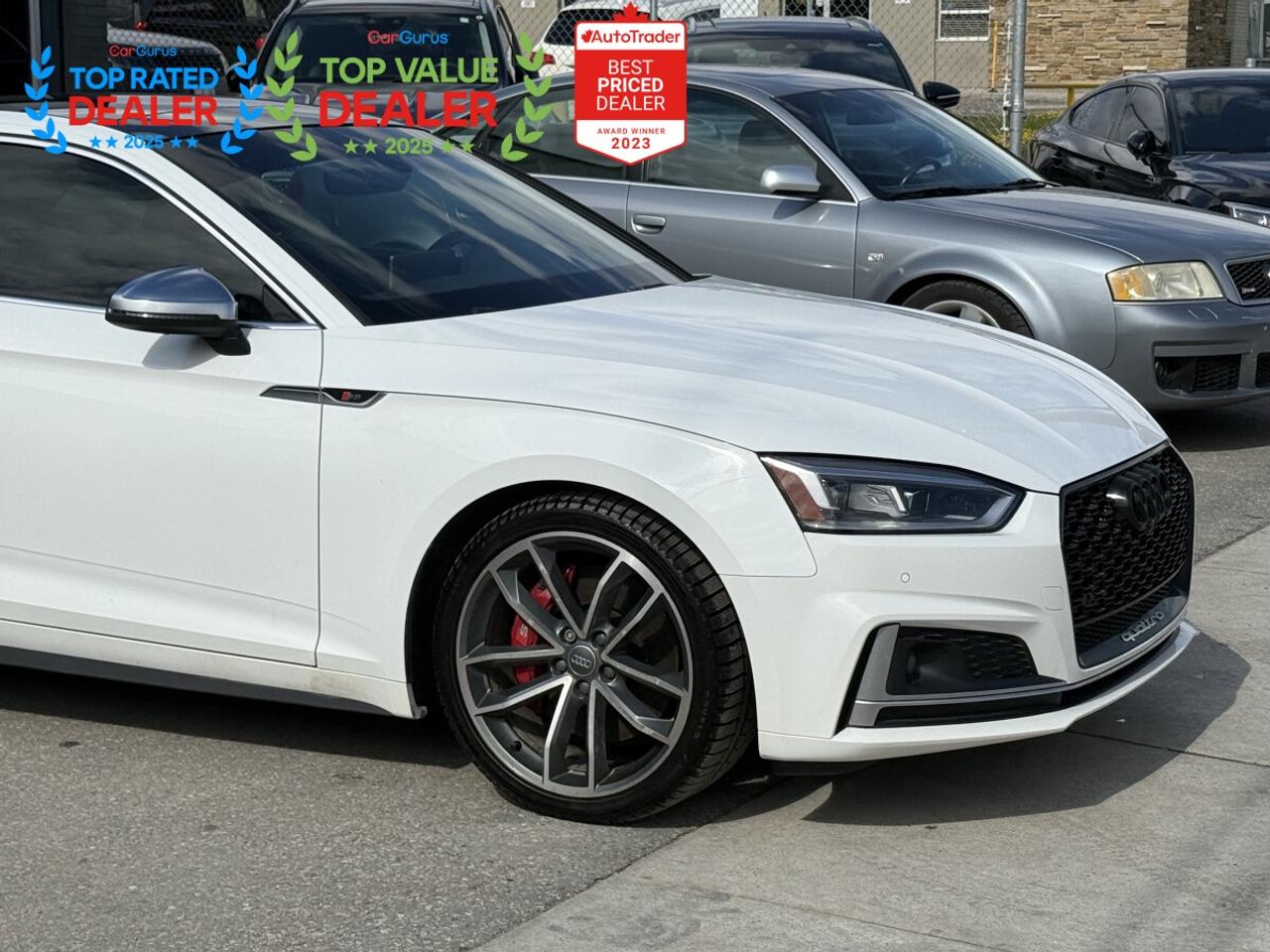 2018 Audi S5 TECHNIK S-LINE | B&O | RED LEATHER | LOADED Photo