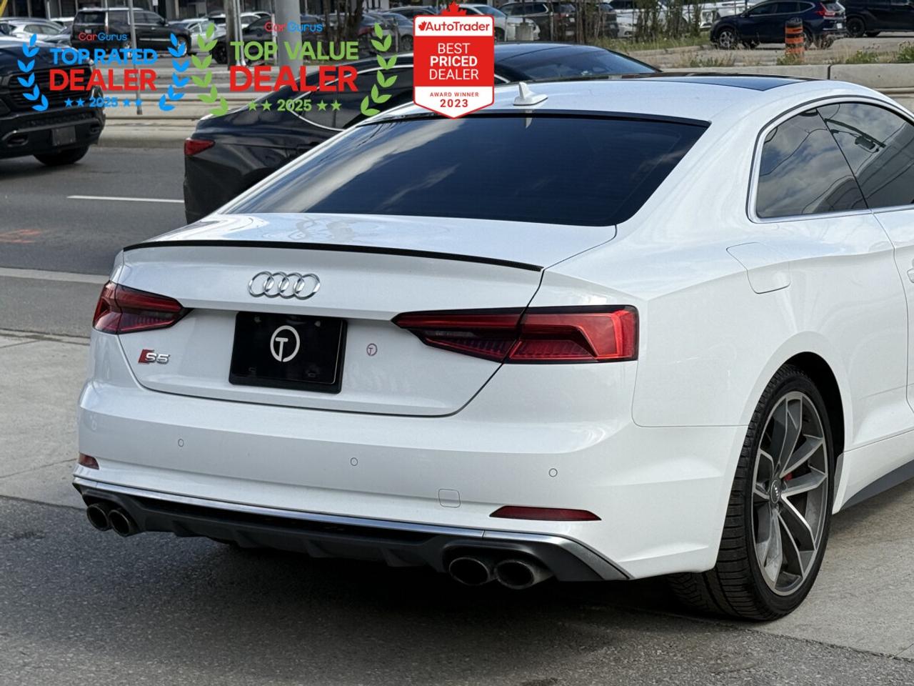 2018 Audi S5 TECHNIK S-LINE | B&O | RED LEATHER | LOADED Photo