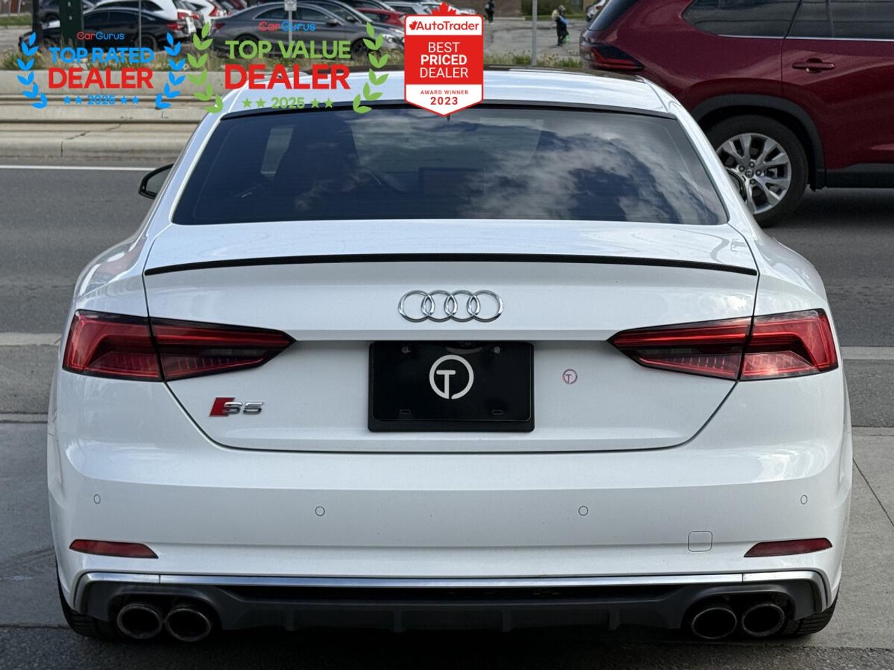 2018 Audi S5 TECHNIK S-LINE | B&O | RED LEATHER | LOADED Photo