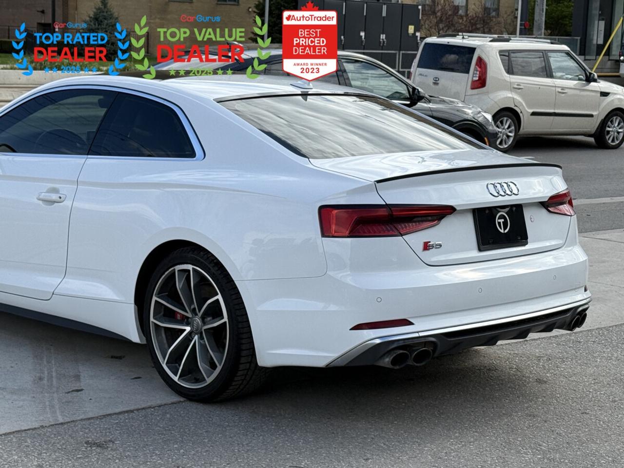 2018 Audi S5 TECHNIK S-LINE | B&O | RED LEATHER | LOADED Photo