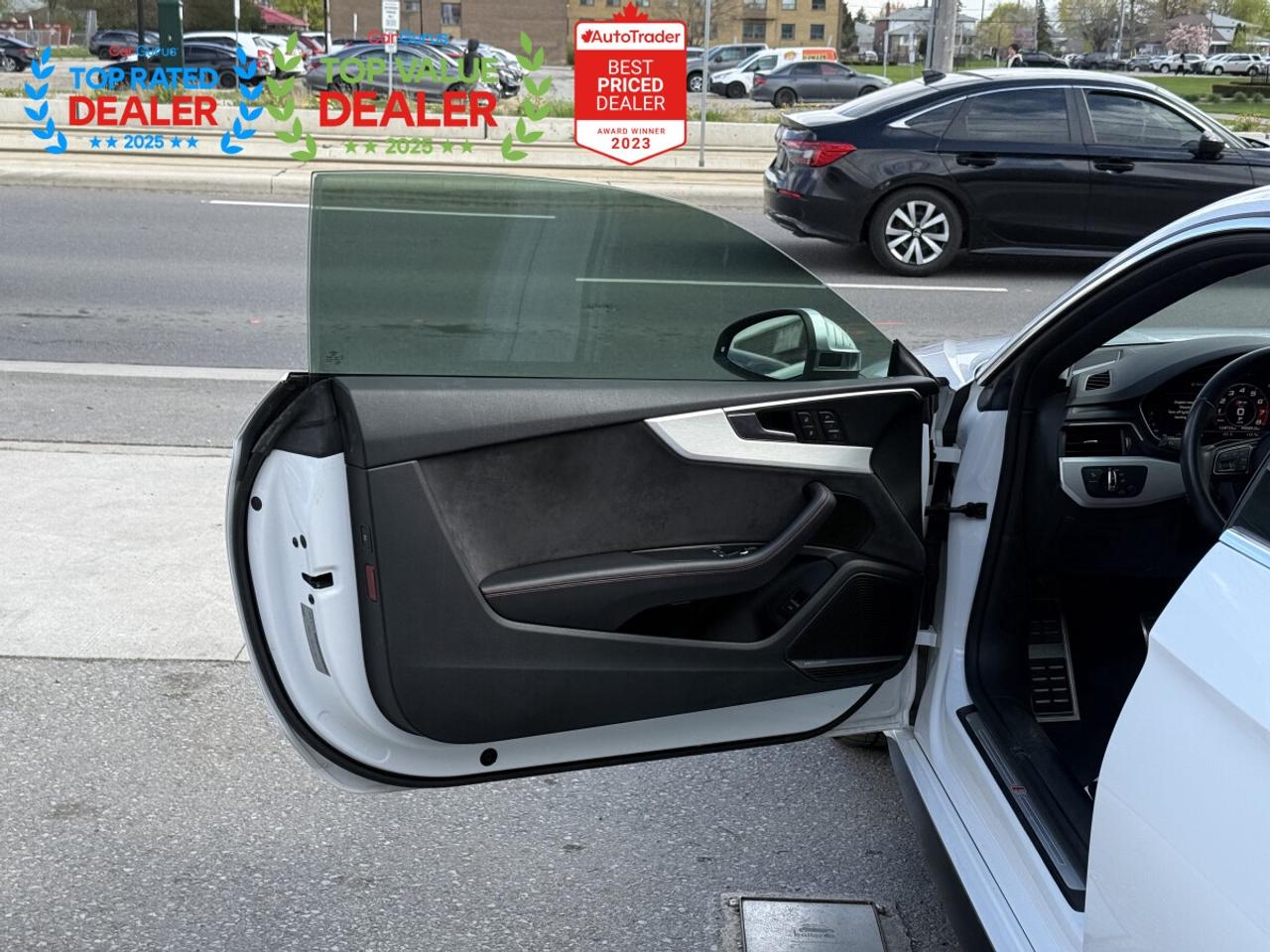 2018 Audi S5 TECHNIK S-LINE | B&O | RED LEATHER | LOADED Photo