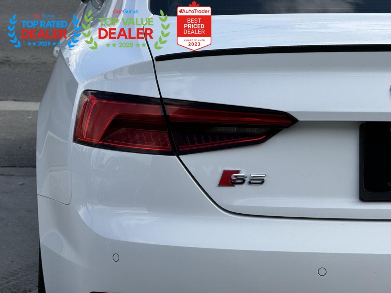 2018 Audi S5 TECHNIK S-LINE | B&O | RED LEATHER | LOADED Photo