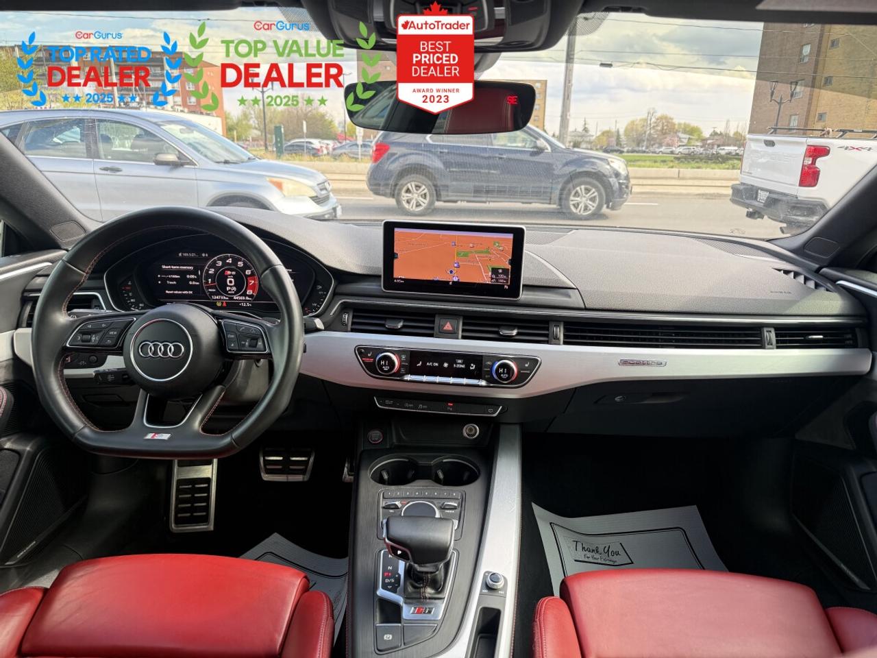 2018 Audi S5 TECHNIK S-LINE | B&O | RED LEATHER | LOADED Photo