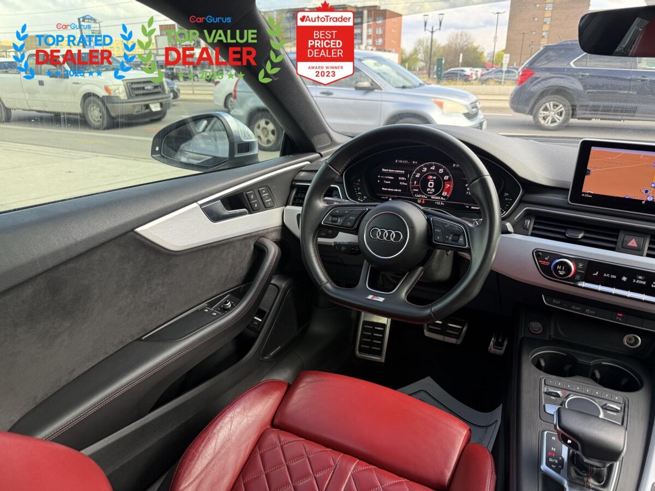 2018 Audi S5 TECHNIK S-LINE | B&O | RED LEATHER | LOADED Photo