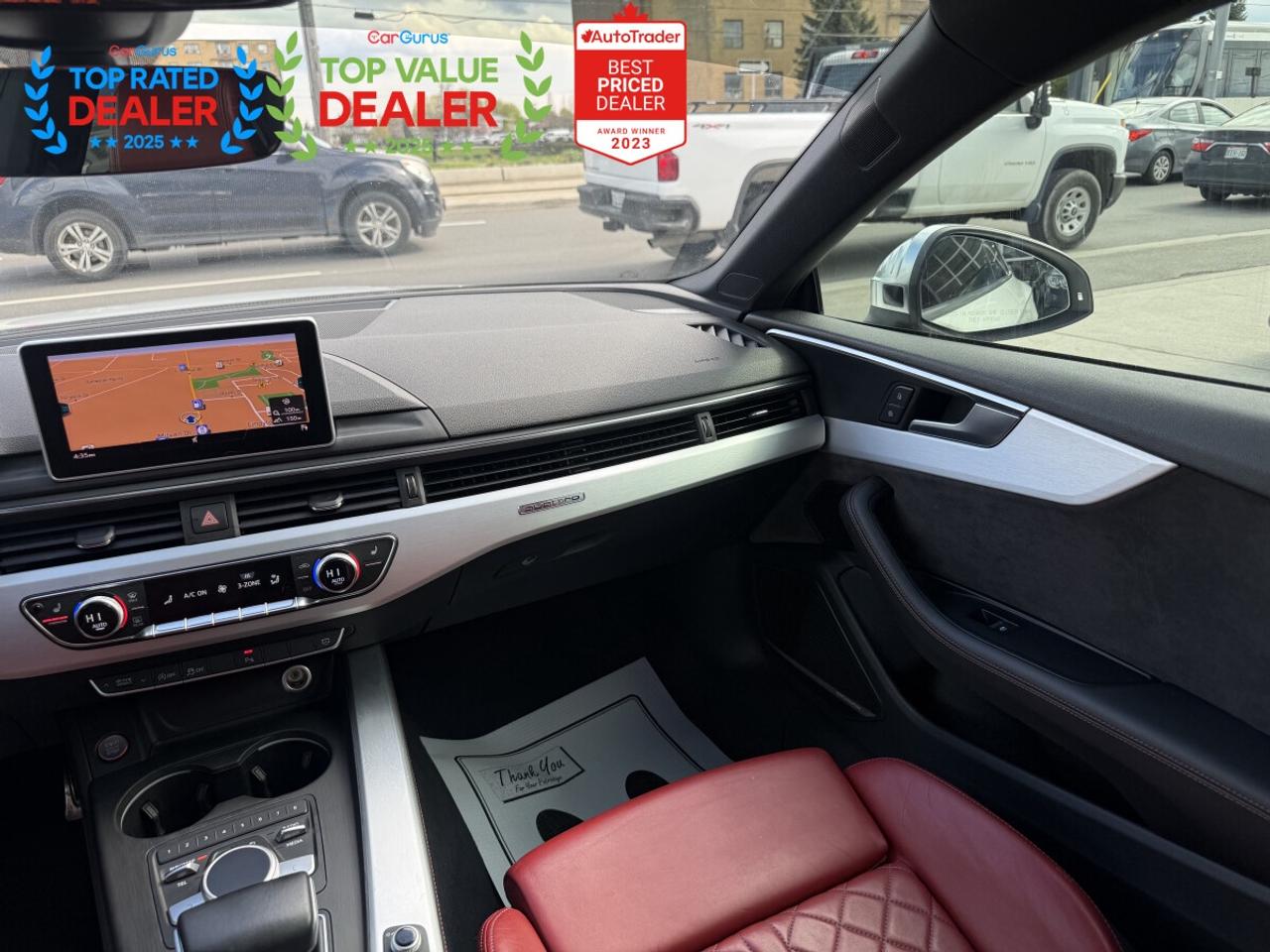 2018 Audi S5 TECHNIK S-LINE | B&O | RED LEATHER | LOADED Photo