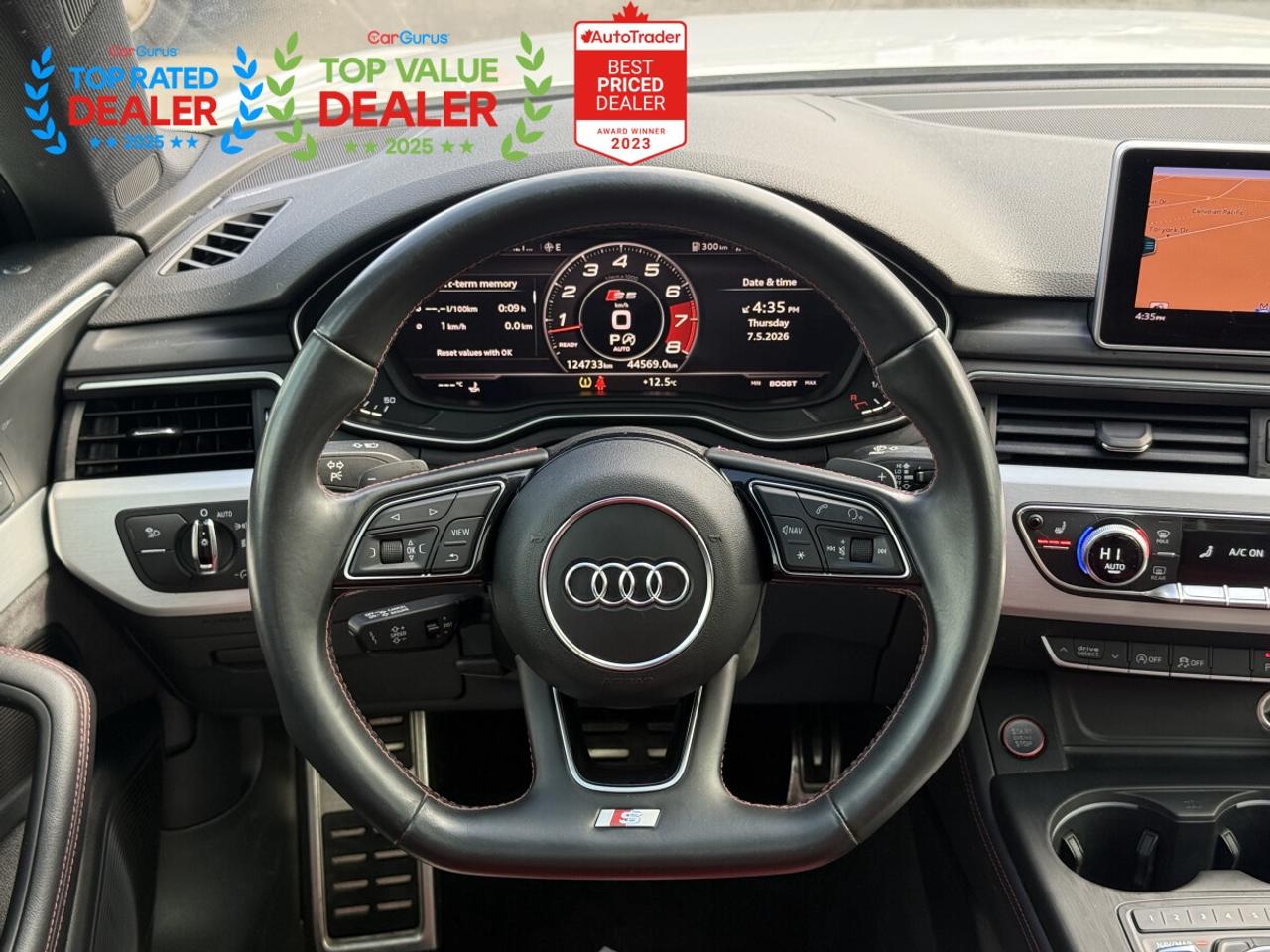 2018 Audi S5 TECHNIK S-LINE | B&O | RED LEATHER | LOADED Photo