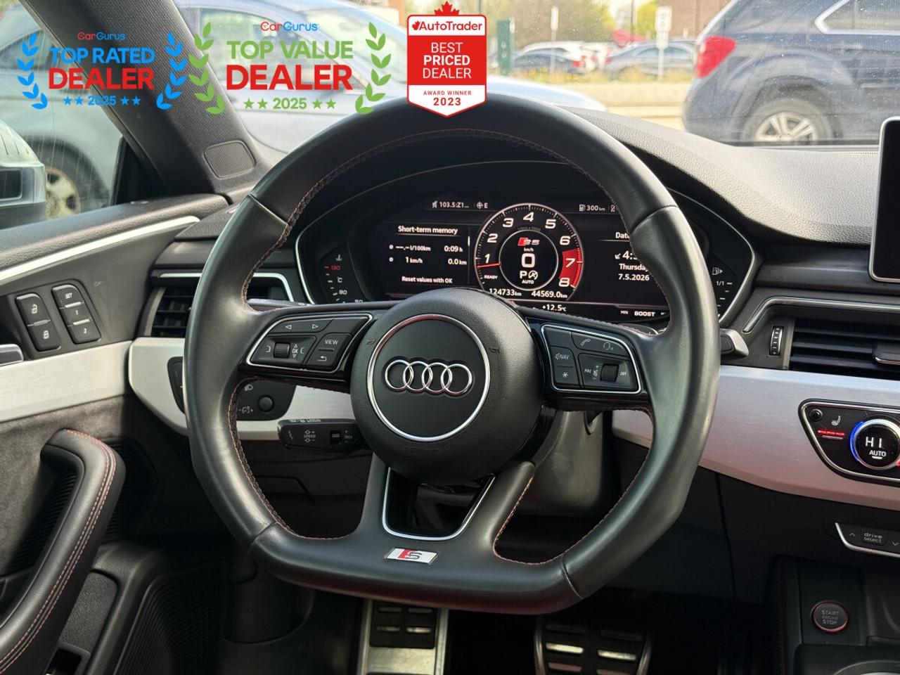 2018 Audi S5 TECHNIK S-LINE | B&O | RED LEATHER | LOADED Photo