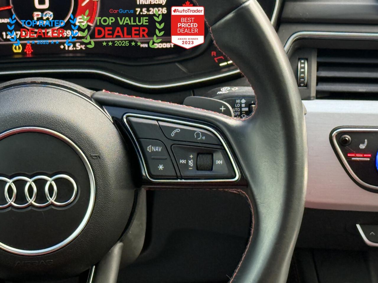 2018 Audi S5 TECHNIK S-LINE | B&O | RED LEATHER | LOADED Photo