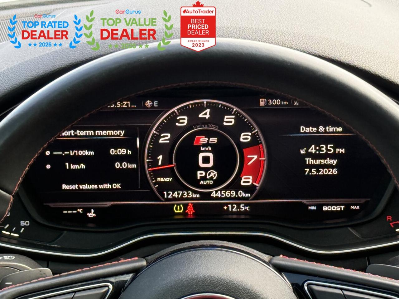 2018 Audi S5 TECHNIK S-LINE | B&O | RED LEATHER | LOADED Photo