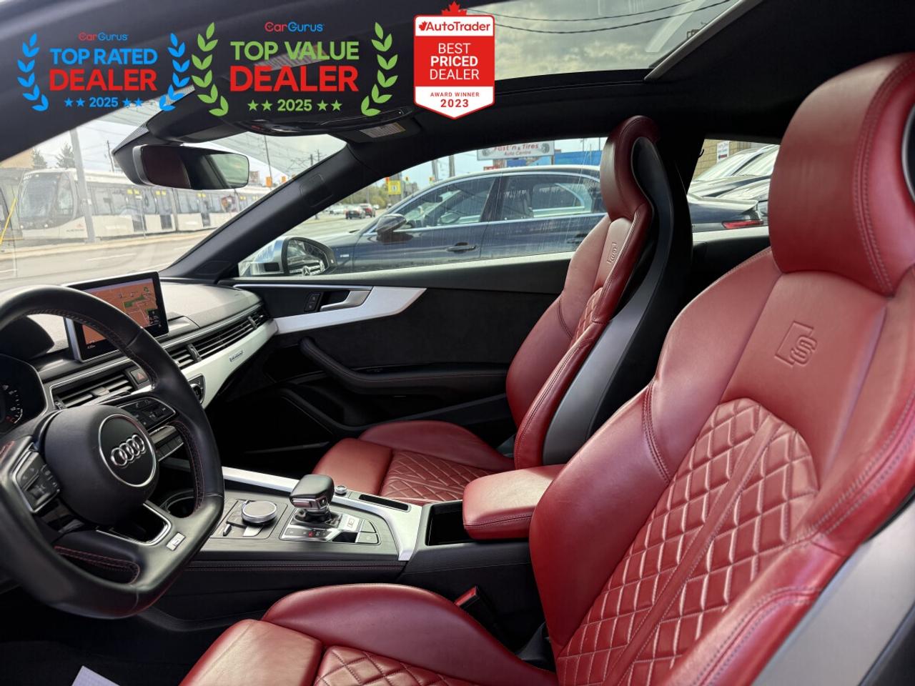 2018 Audi S5 TECHNIK S-LINE | B&O | RED LEATHER | LOADED Photo