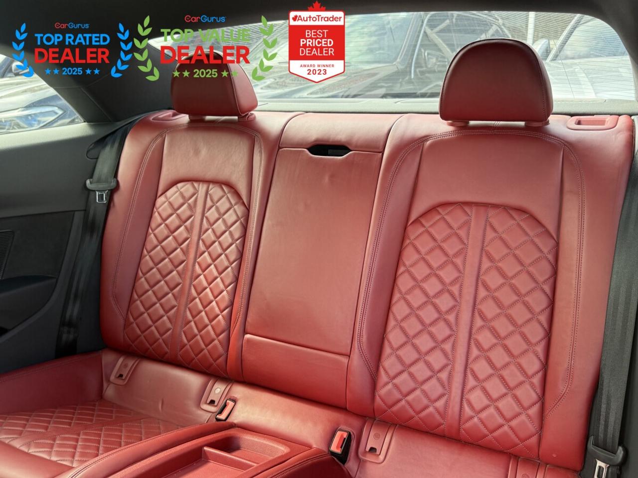 2018 Audi S5 TECHNIK S-LINE | B&O | RED LEATHER | LOADED Photo