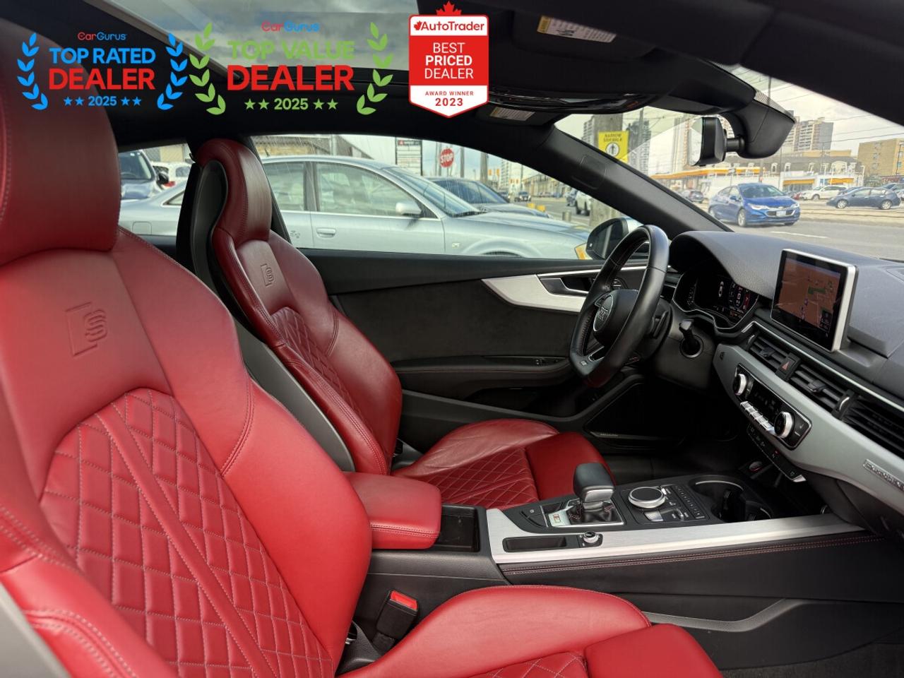2018 Audi S5 TECHNIK S-LINE | B&O | RED LEATHER | LOADED Photo