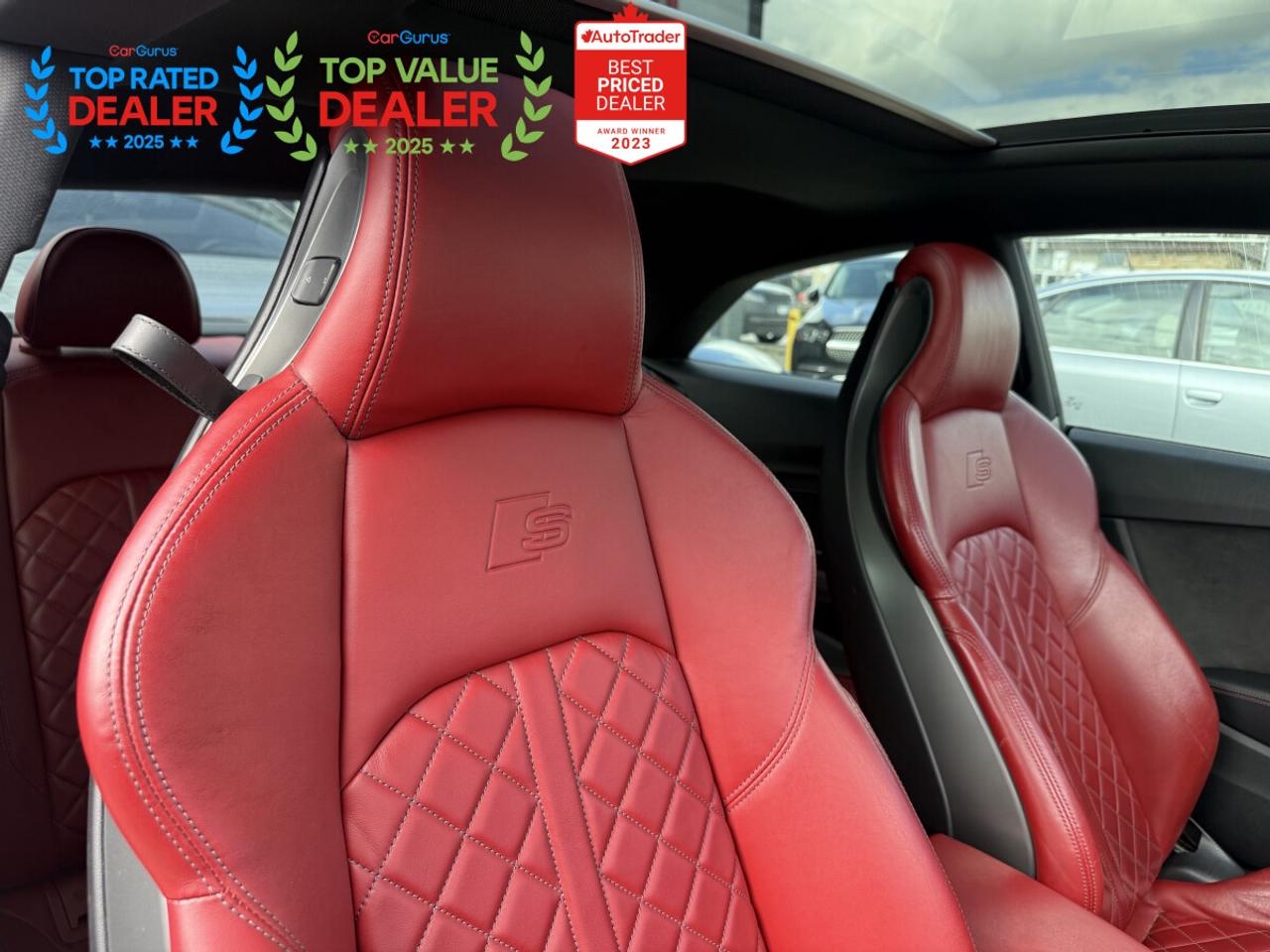 2018 Audi S5 TECHNIK S-LINE | B&O | RED LEATHER | LOADED Photo